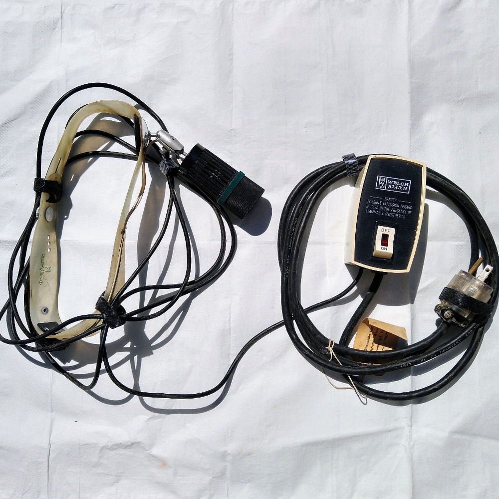 Welch Allyn 49003 Medical Headlamp Exam Model #79003+Wired Power Supply(303253)